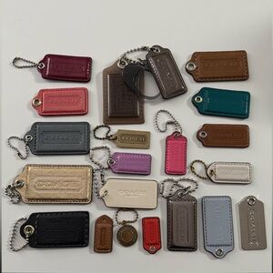 Coach Hang Tag Lot #8